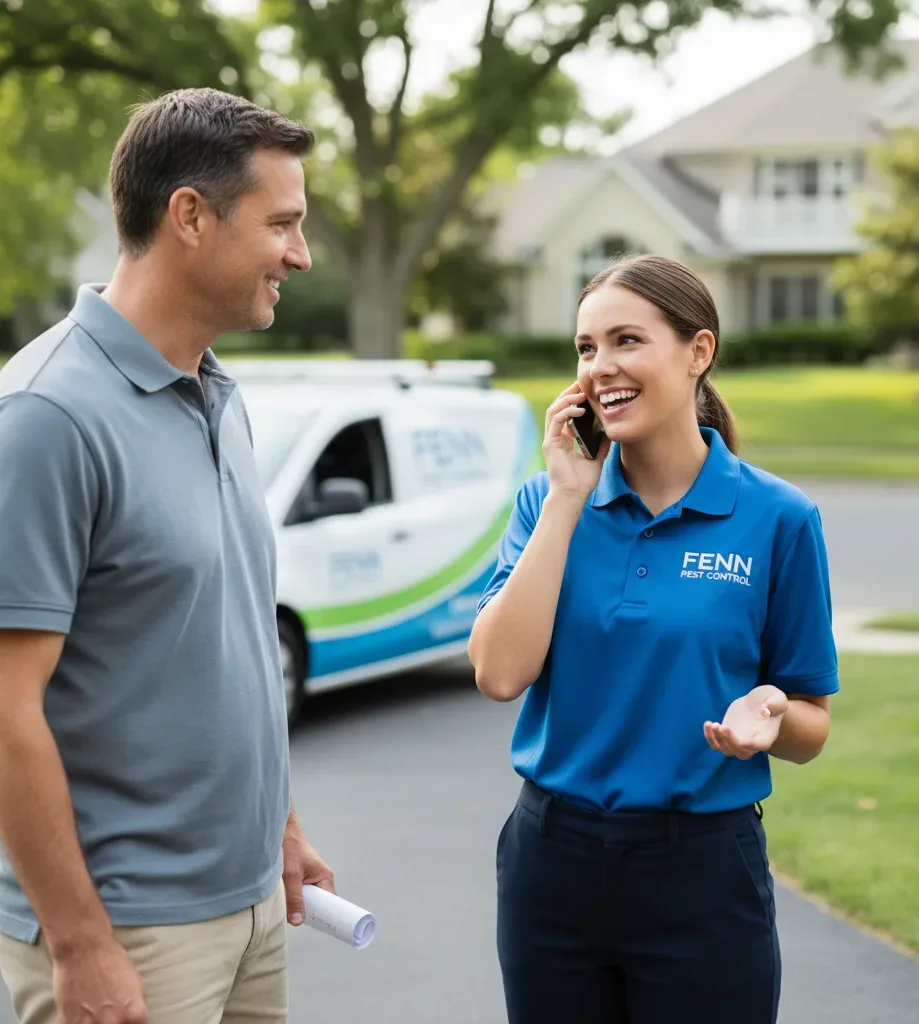 Fenn Pest Control customer support in Chester Springs